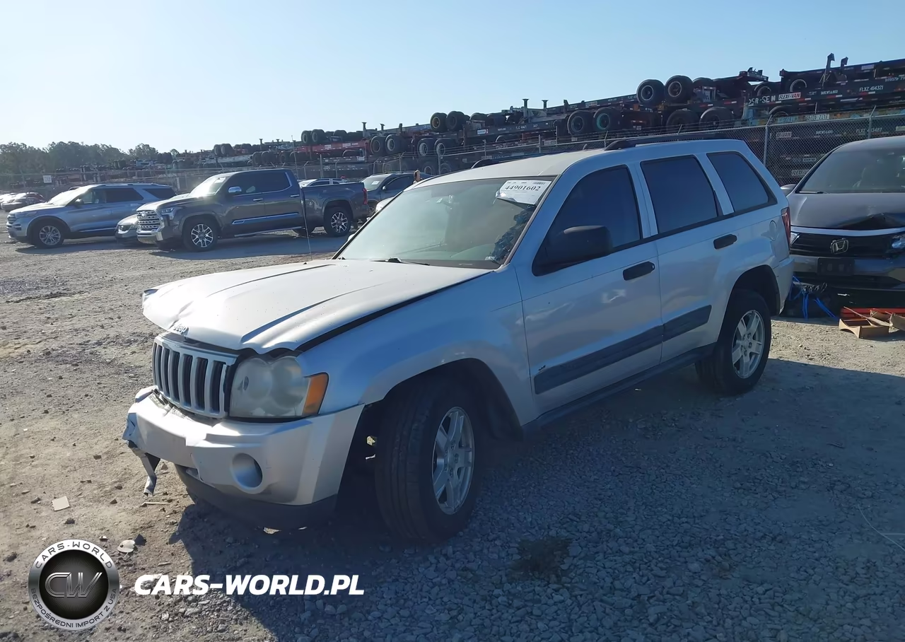 2005 Jeep Grand Cherokee Laredo VIN:1J4GS48K65C688933 - 2
