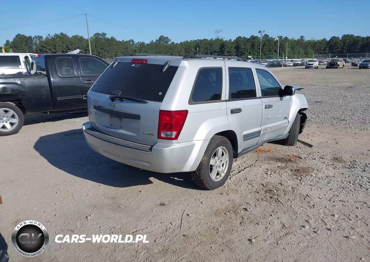2005 Jeep Grand Cherokee Laredo VIN:1J4GS48K65C688933 - 4