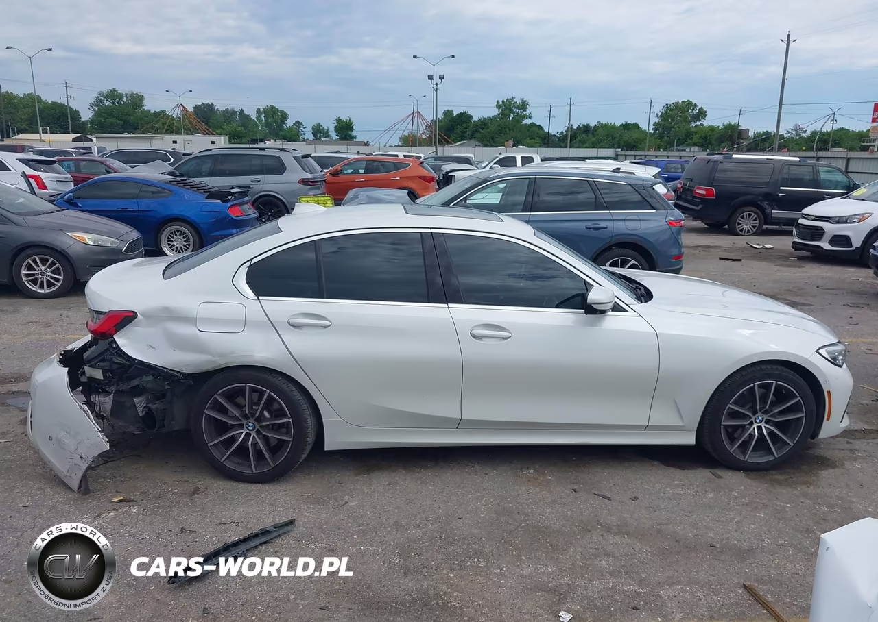 2020 BMW 330I VIN:3MW5R1J06L8B41730 - 13