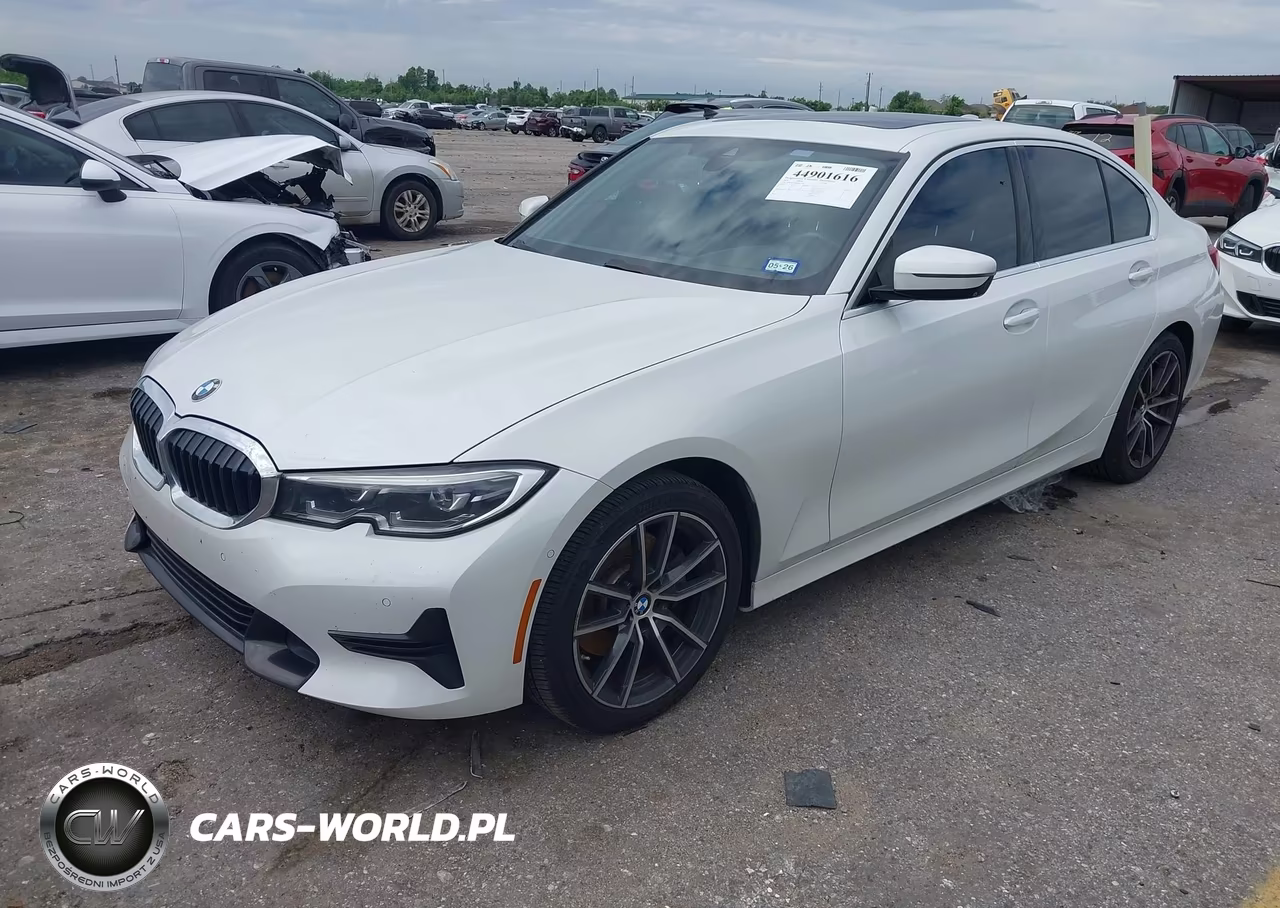 2020 BMW 330I VIN:3MW5R1J06L8B41730 - 2