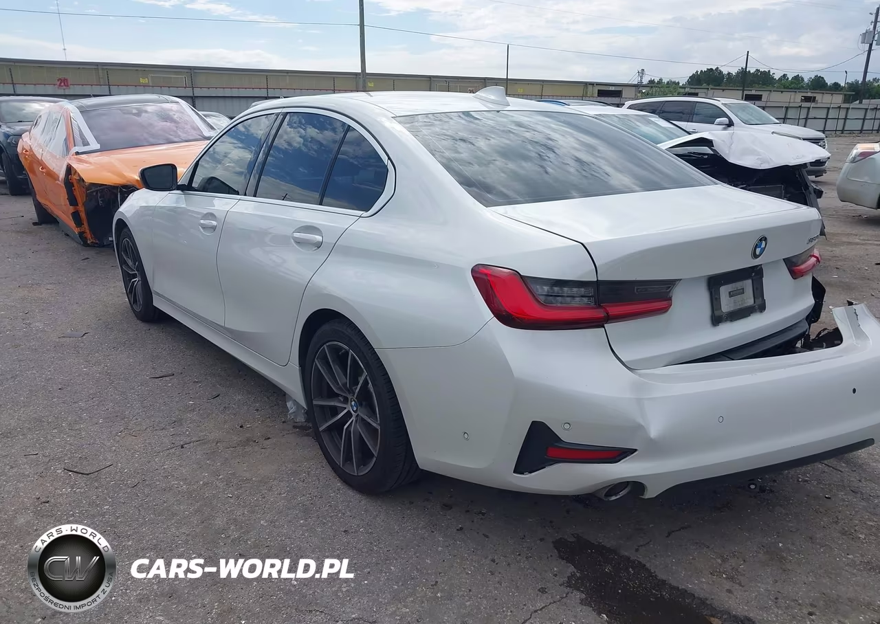 2020 BMW 330I VIN:3MW5R1J06L8B41730 - 3