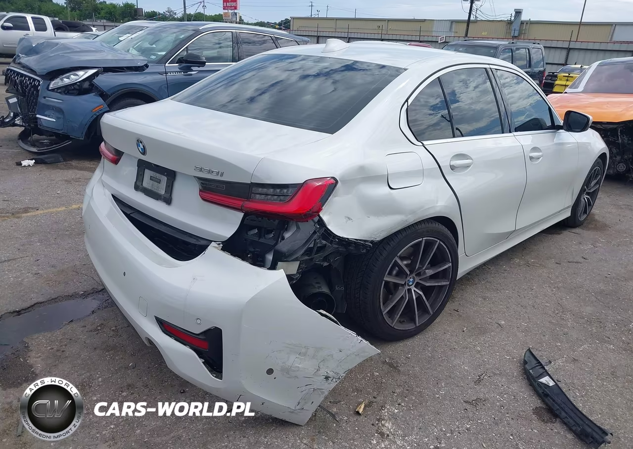 2020 BMW 330I VIN:3MW5R1J06L8B41730 - 4