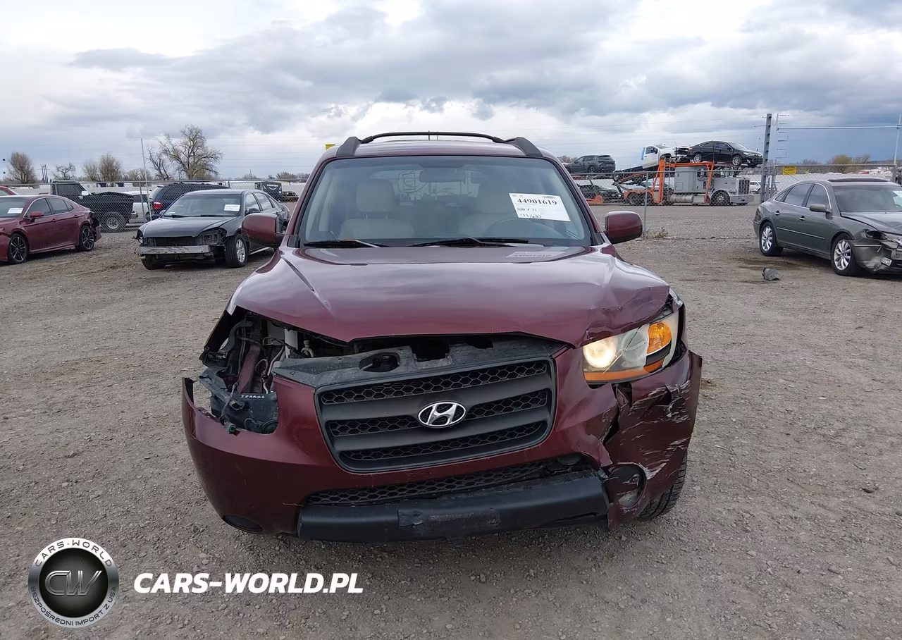 2008 Hyundai Santa Fe Gls VIN:5NMSG13D48H148401 - 12