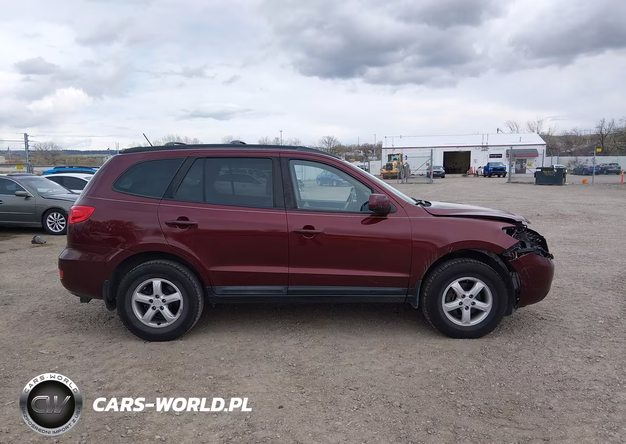 2008 Hyundai Santa Fe Gls VIN:5NMSG13D48H148401 - 13