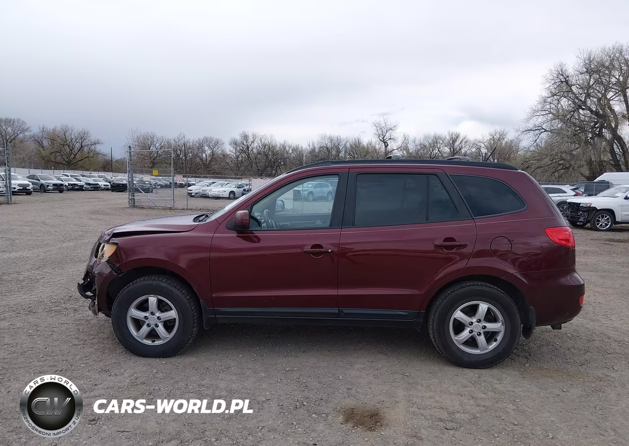 2008 Hyundai Santa Fe Gls VIN:5NMSG13D48H148401 - 14