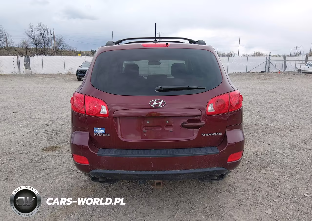 2008 Hyundai Santa Fe Gls VIN:5NMSG13D48H148401 - 16