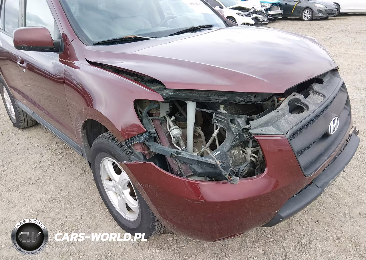 2008 Hyundai Santa Fe Gls VIN:5NMSG13D48H148401 - 17
