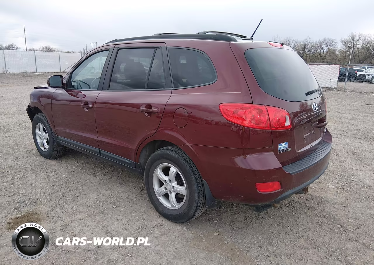 2008 Hyundai Santa Fe Gls VIN:5NMSG13D48H148401 - 3