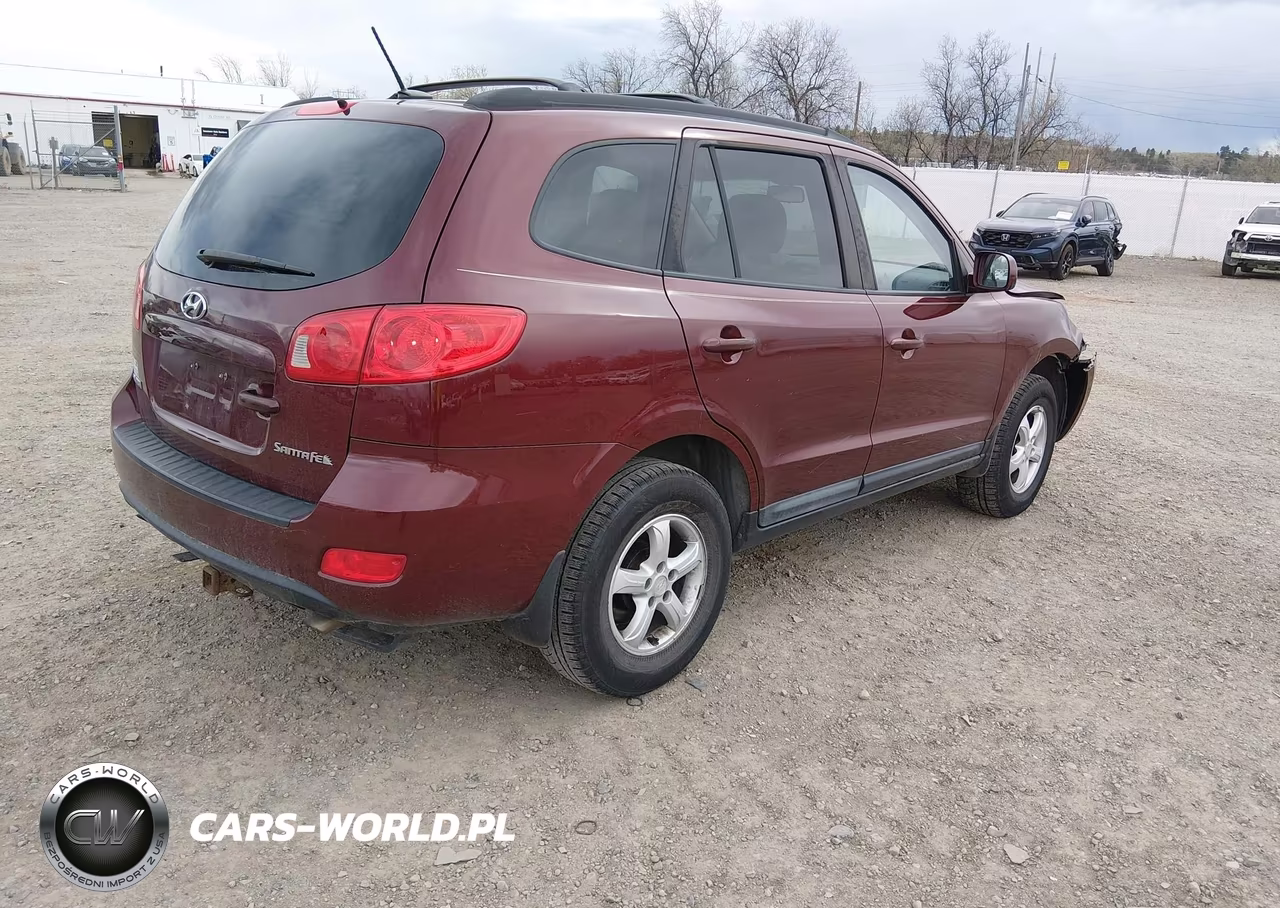 2008 Hyundai Santa Fe Gls VIN:5NMSG13D48H148401 - 4