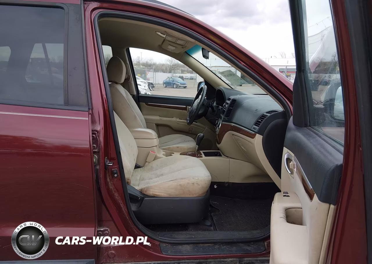 2008 Hyundai Santa Fe Gls VIN:5NMSG13D48H148401 - 5