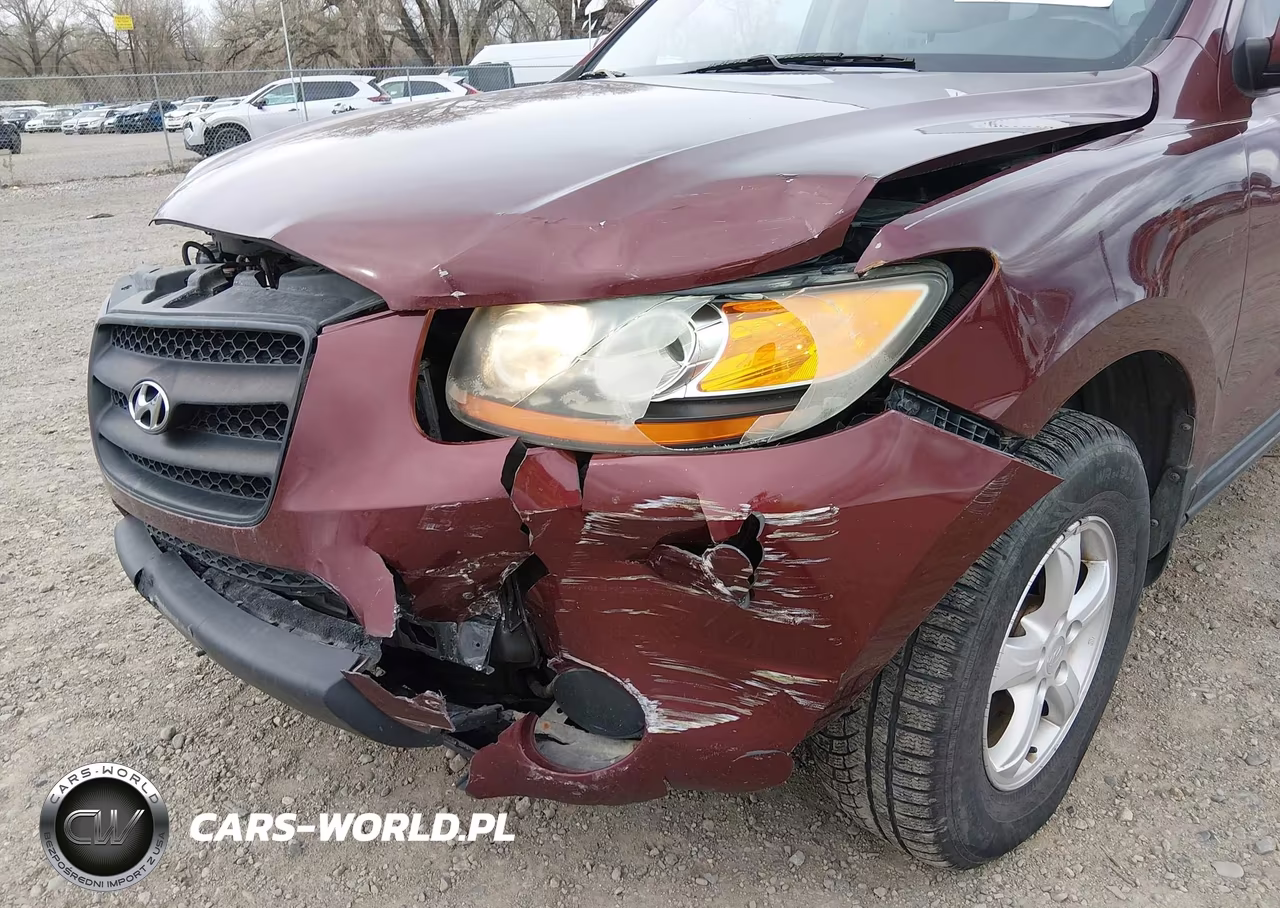 2008 Hyundai Santa Fe Gls VIN:5NMSG13D48H148401 - 6