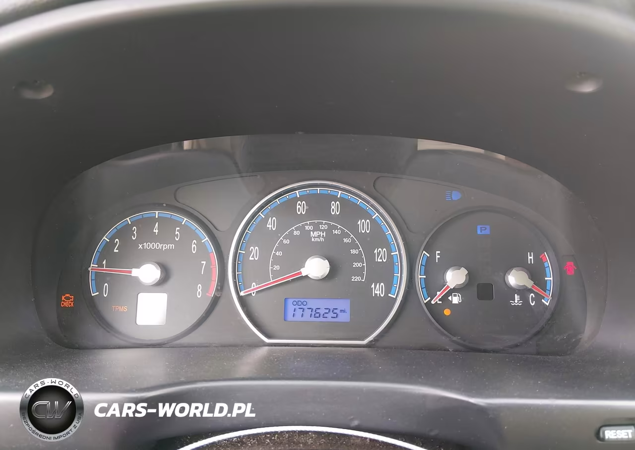 2008 Hyundai Santa Fe Gls VIN:5NMSG13D48H148401 - 7