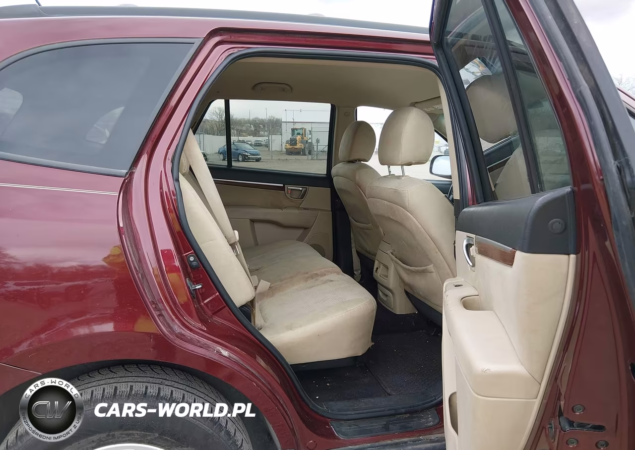 2008 Hyundai Santa Fe Gls VIN:5NMSG13D48H148401 - 8