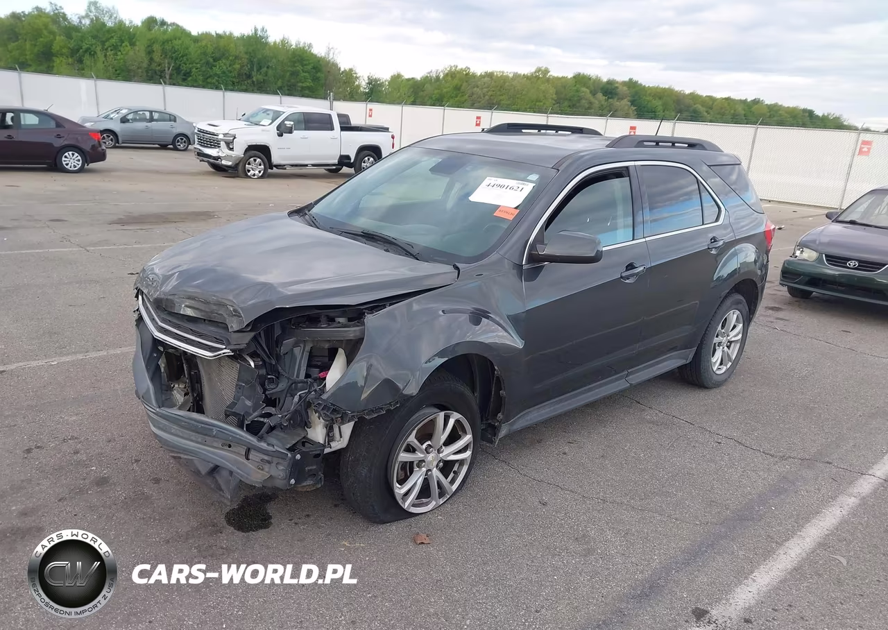 2017 Chevrolet Equinox Lt VIN:2GNALCEK4H1540725 - 2