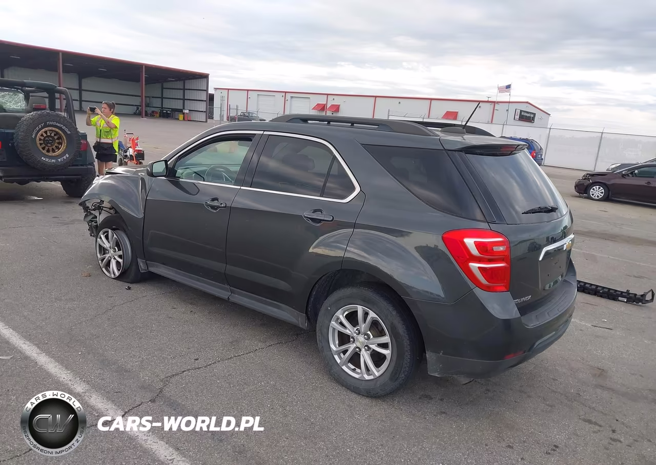 2017 Chevrolet Equinox Lt VIN:2GNALCEK4H1540725 - 3