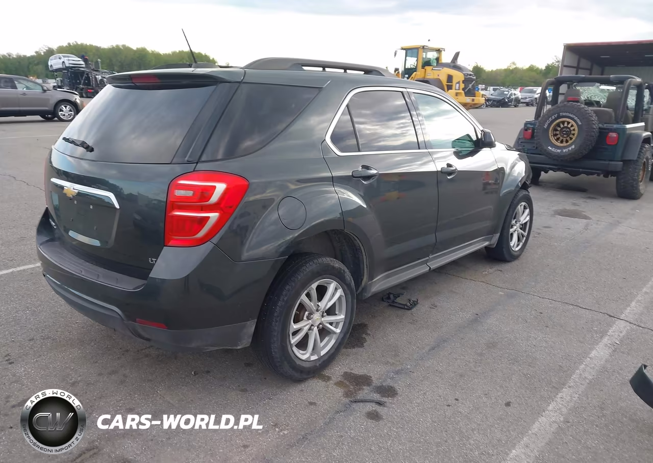 2017 Chevrolet Equinox Lt VIN:2GNALCEK4H1540725 - 4