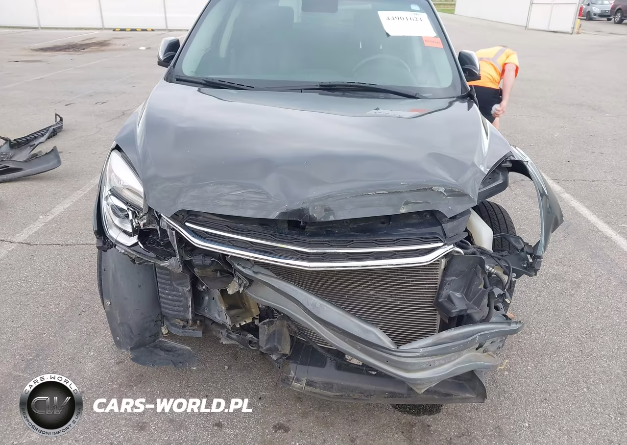 2017 Chevrolet Equinox Lt VIN:2GNALCEK4H1540725 - 6