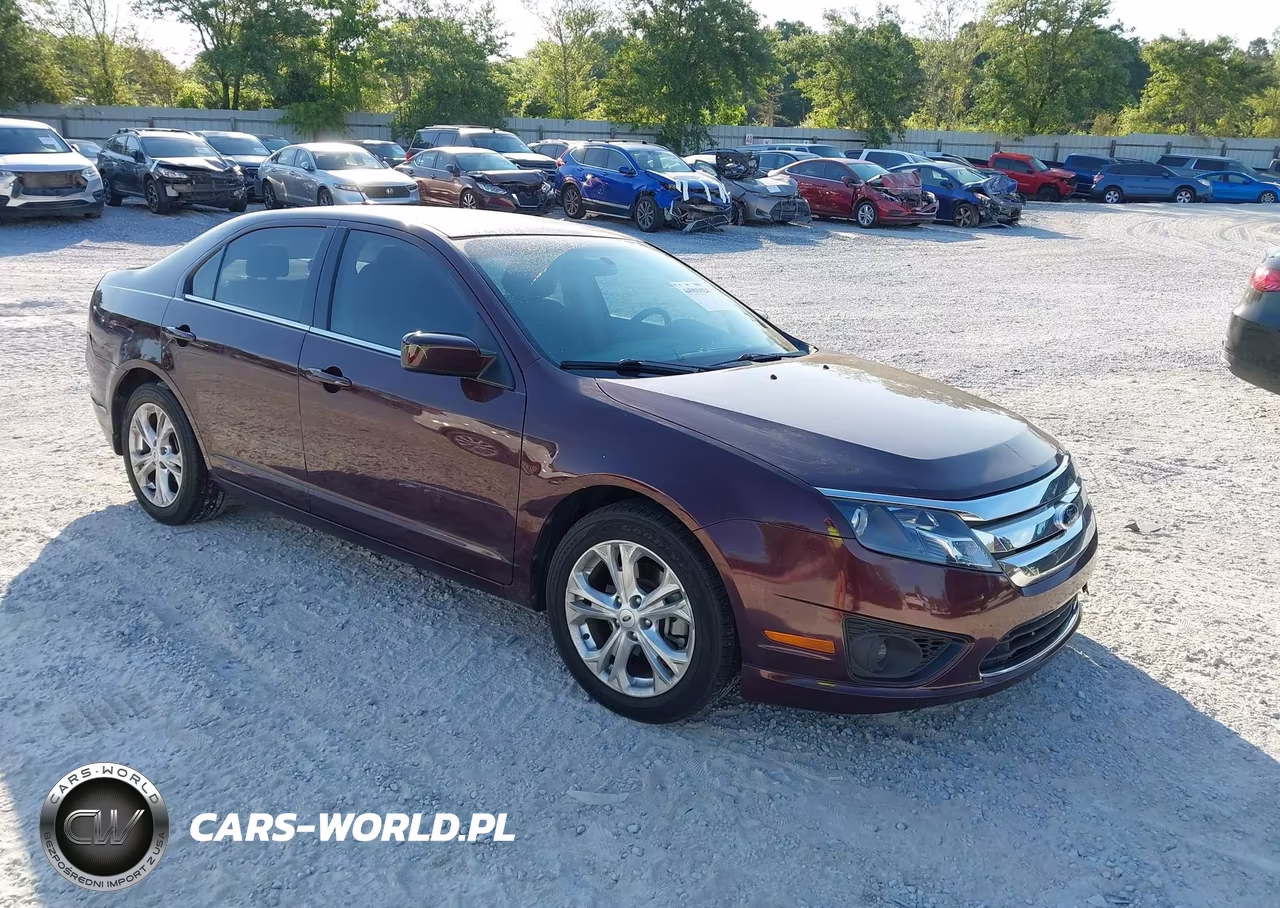 2012 Ford Fusion Se