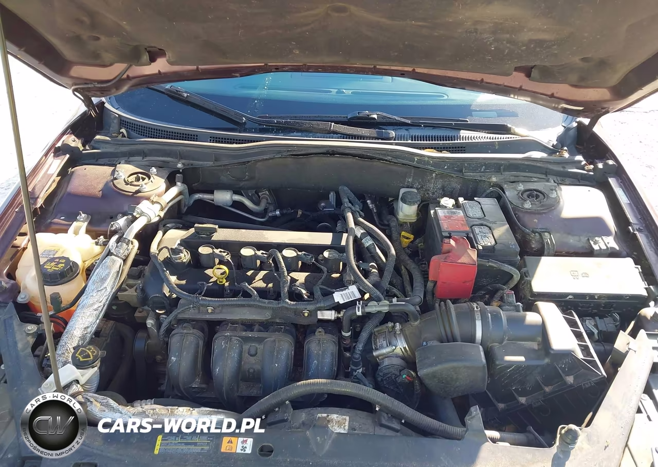2012 Ford Fusion Se VIN:3FAHP0HA0CR427250 - 10
