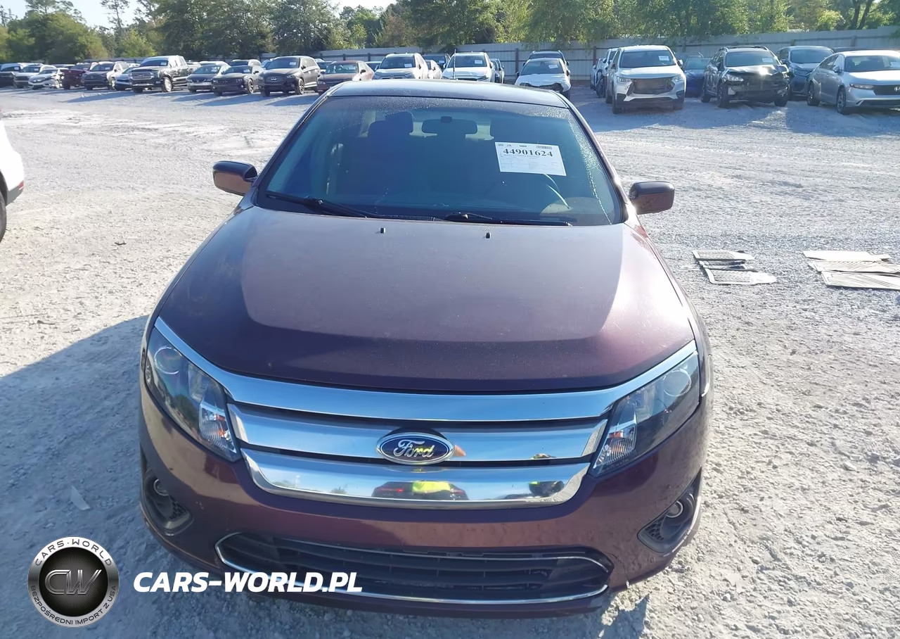 2012 Ford Fusion Se VIN:3FAHP0HA0CR427250 - 12