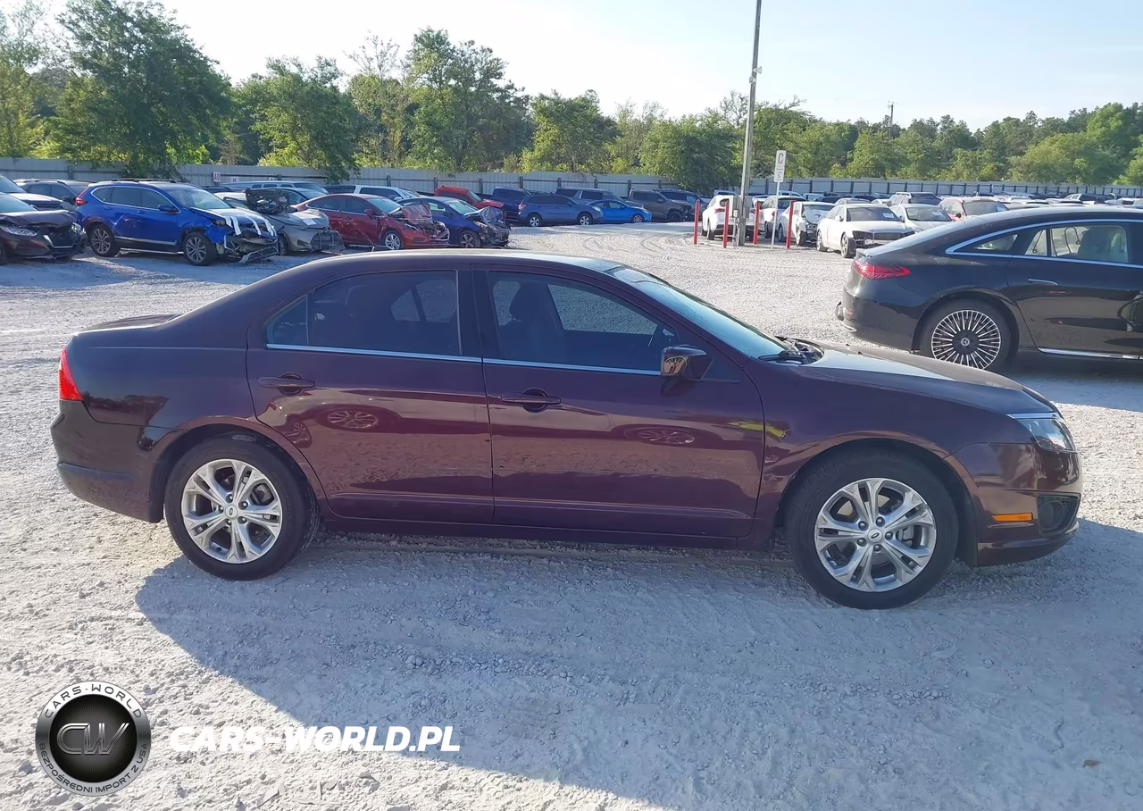2012 Ford Fusion Se VIN:3FAHP0HA0CR427250 - 13