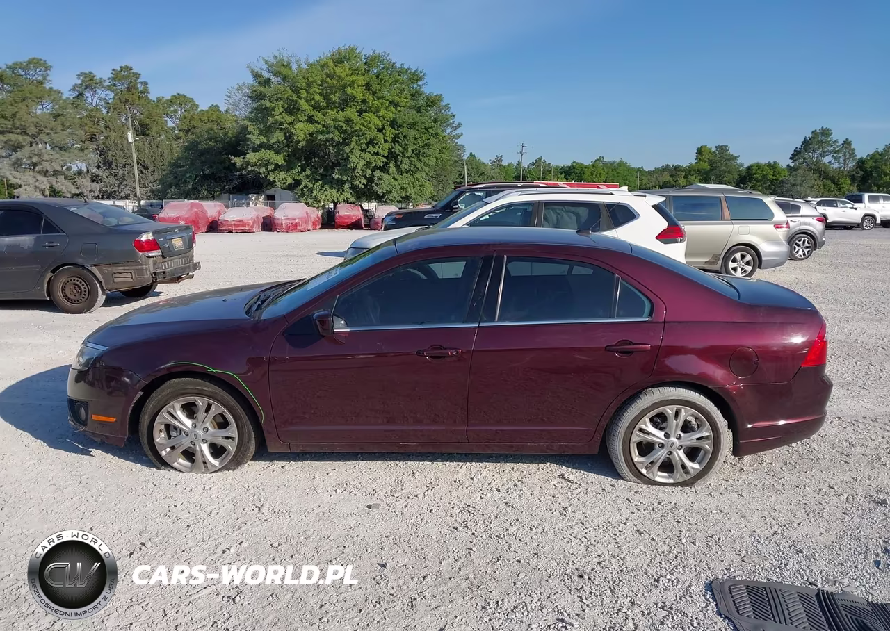 2012 Ford Fusion Se VIN:3FAHP0HA0CR427250 - 14