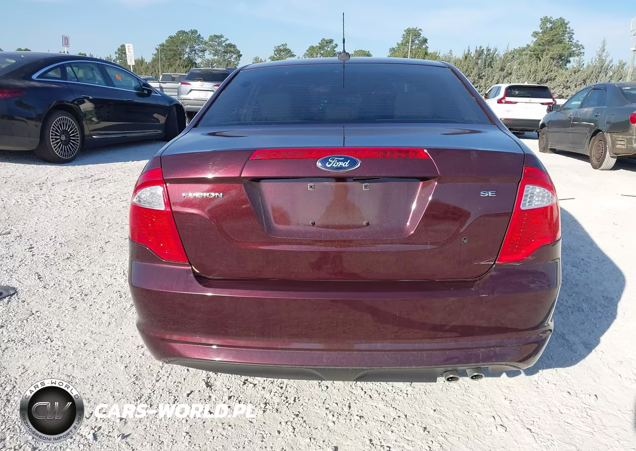 2012 Ford Fusion Se VIN:3FAHP0HA0CR427250 - 16