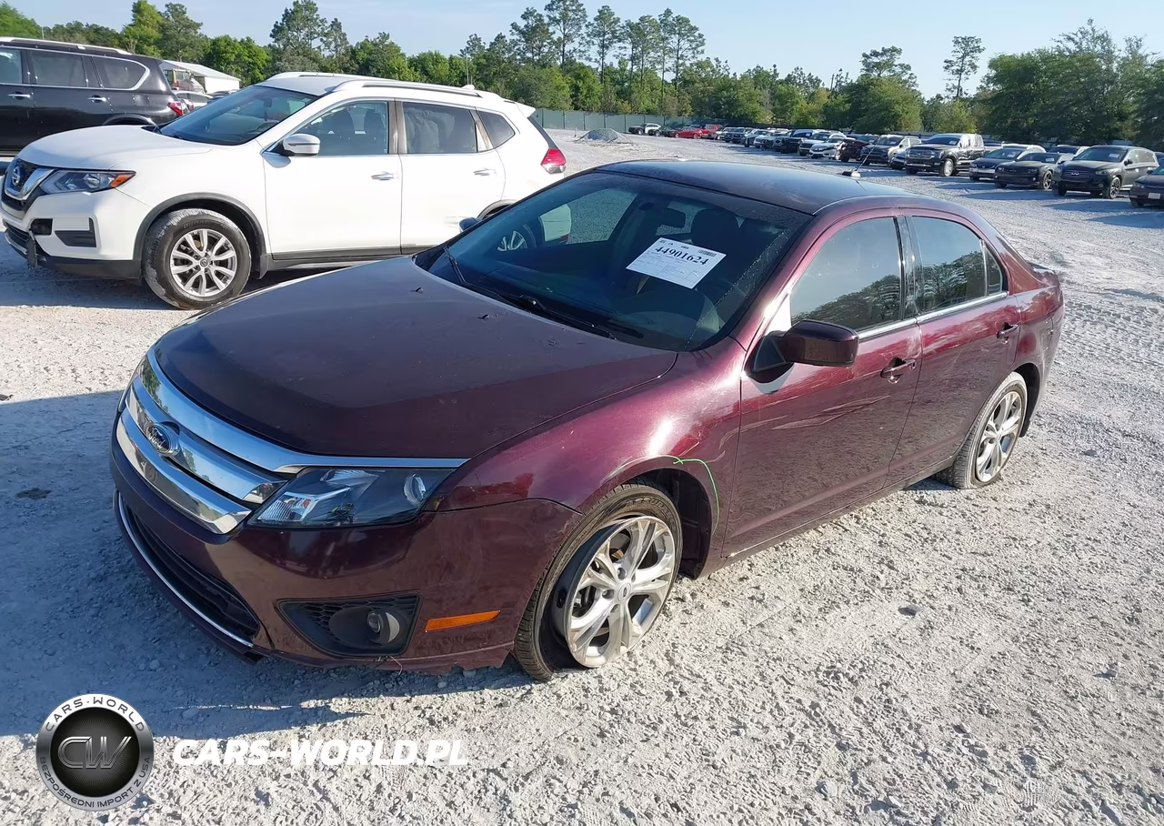 2012 Ford Fusion Se VIN:3FAHP0HA0CR427250 - 2