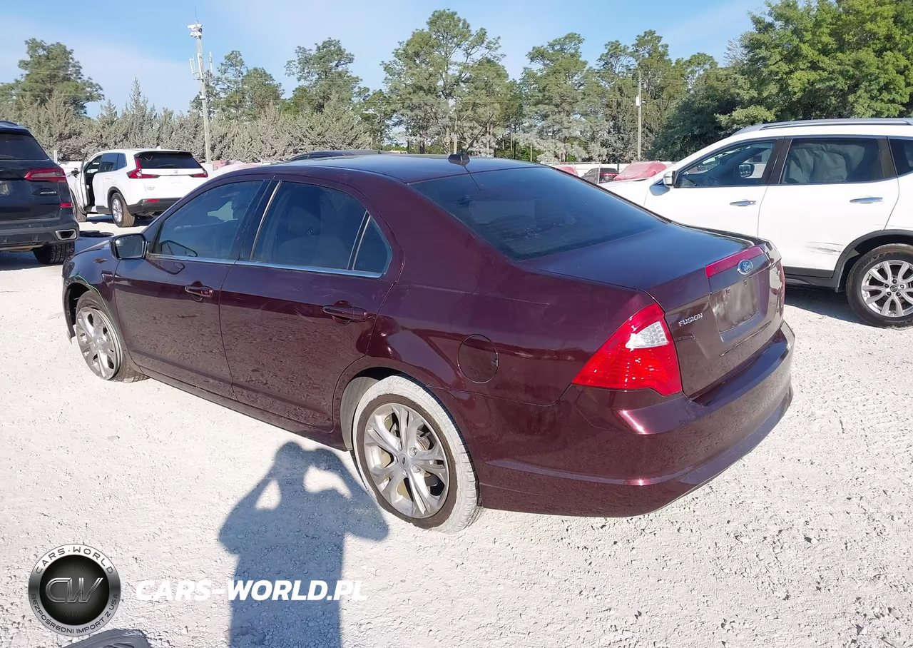 2012 Ford Fusion Se VIN:3FAHP0HA0CR427250 - 3