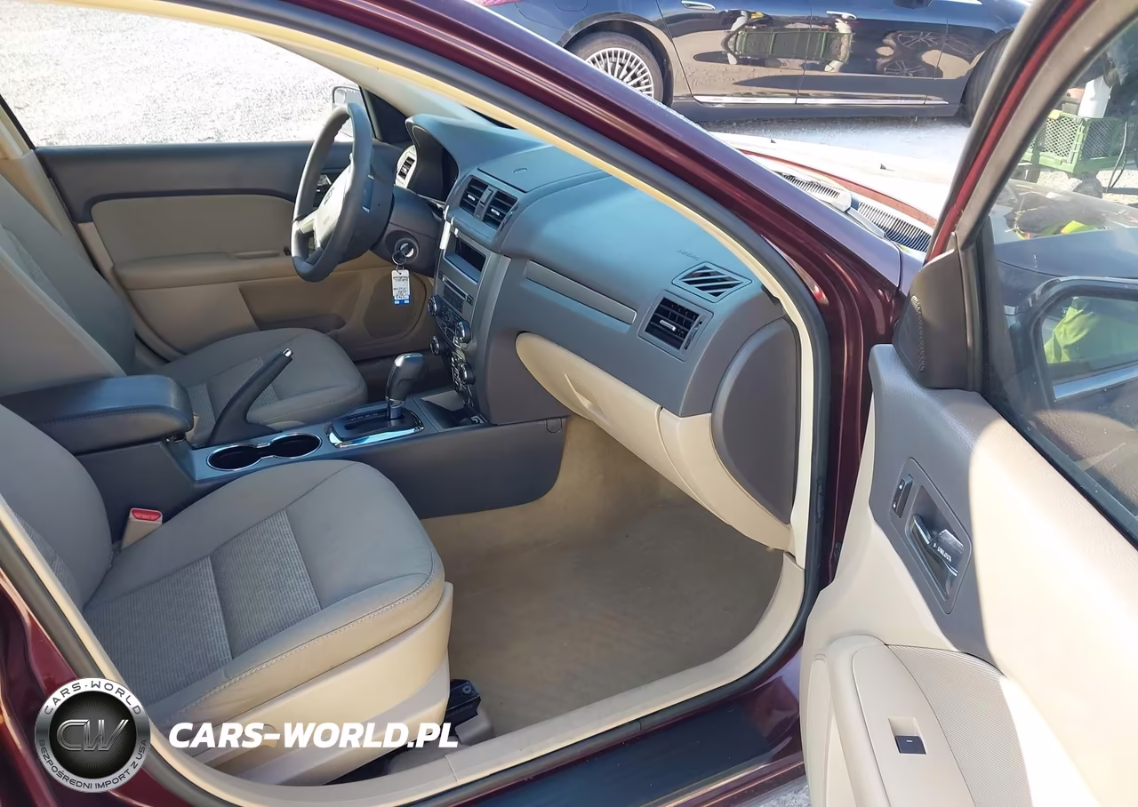 2012 Ford Fusion Se VIN:3FAHP0HA0CR427250 - 5