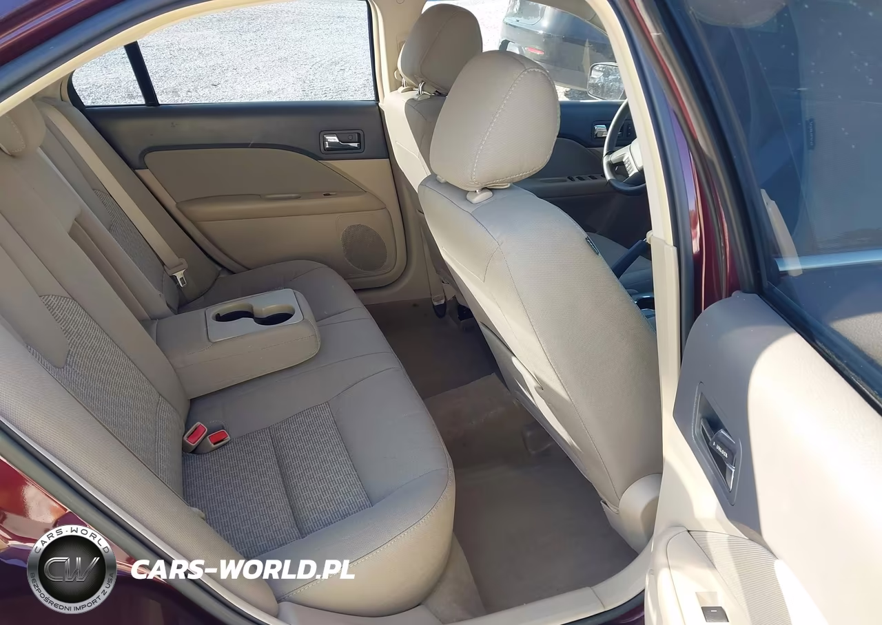 2012 Ford Fusion Se VIN:3FAHP0HA0CR427250 - 8