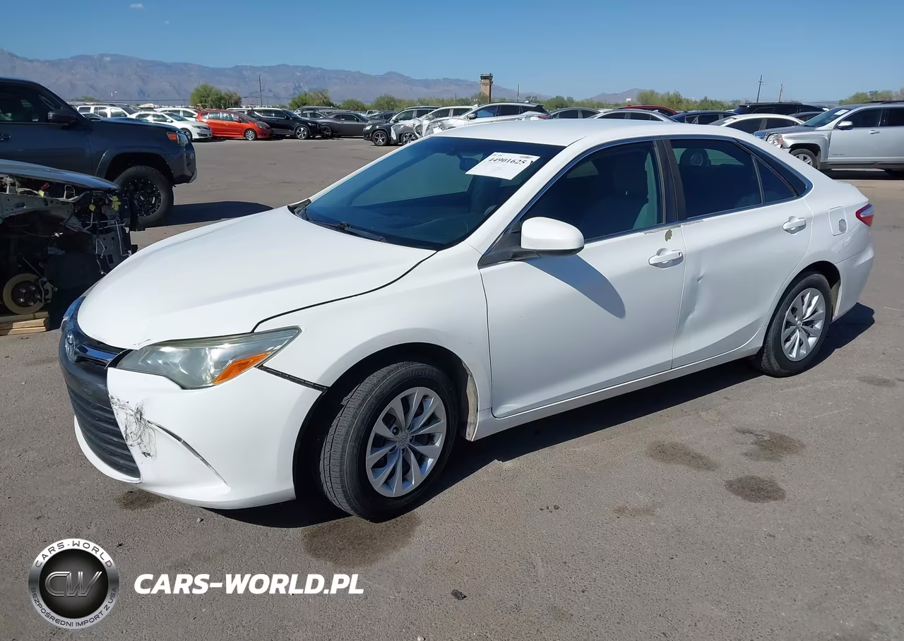 2016 Toyota Camry Le VIN:4T4BF1FK0GR566430 - 2