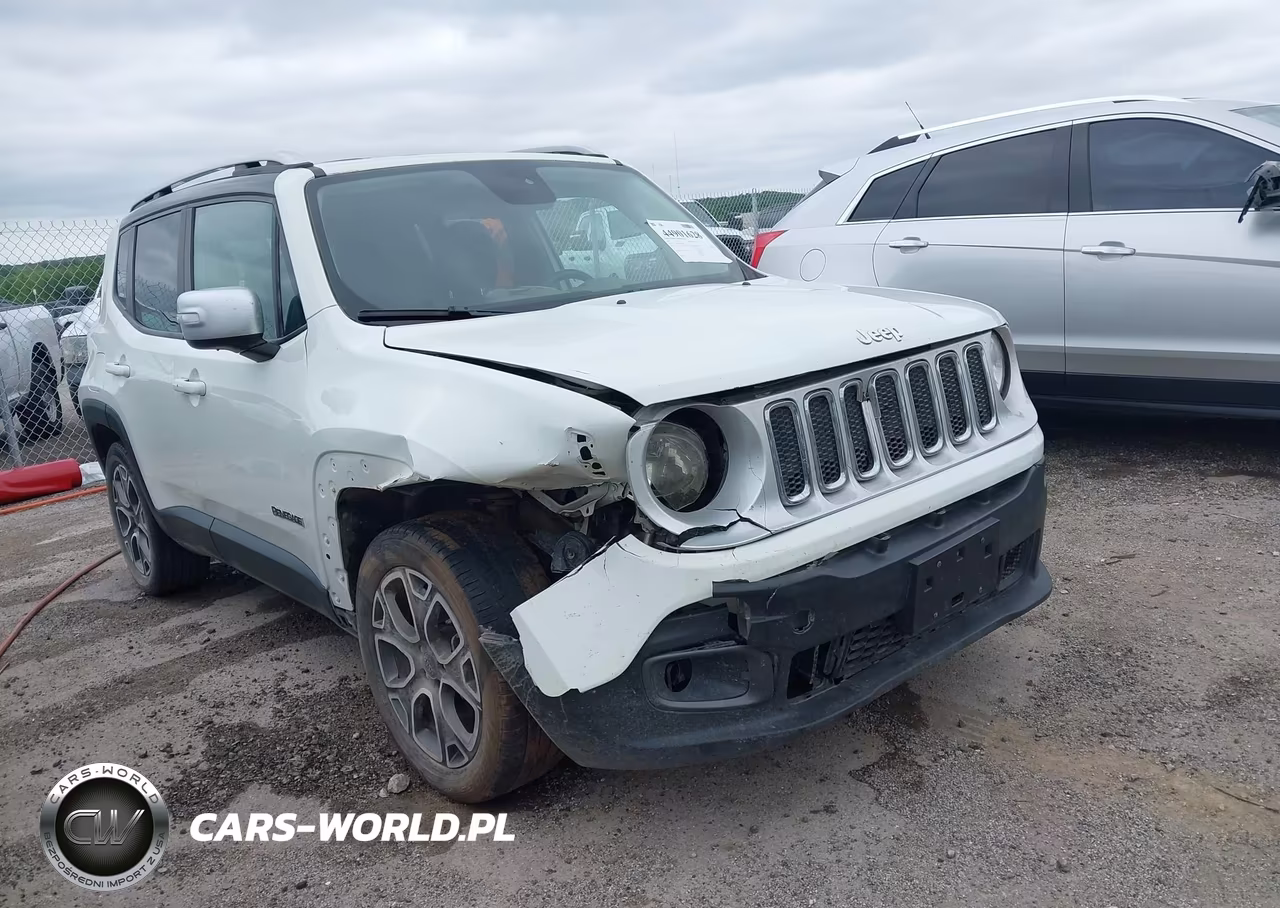 2017 Jeep Renegade Limited Fwd