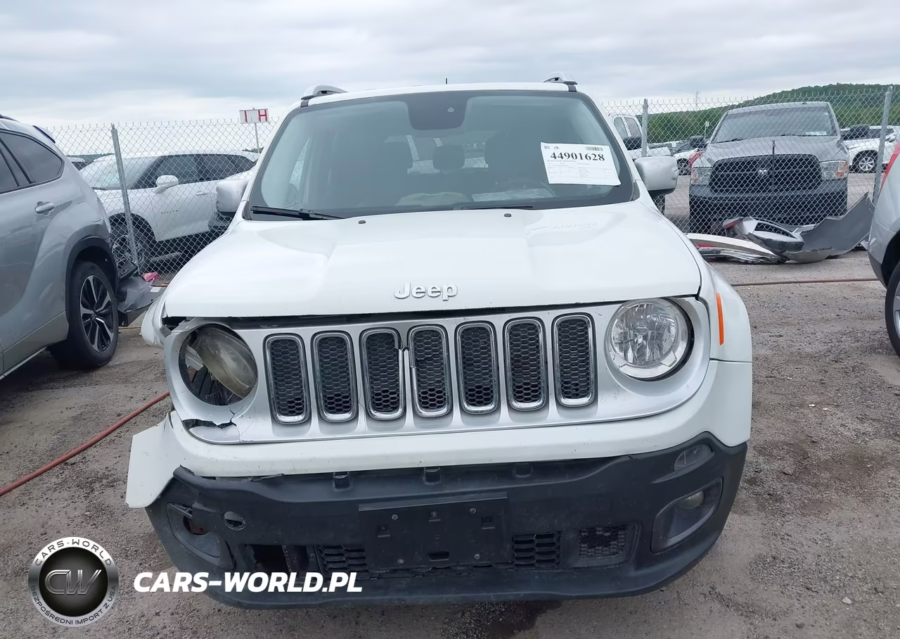 2017 Jeep Renegade Limited Fwd VIN:ZACCJADB4HPE48002 - 12