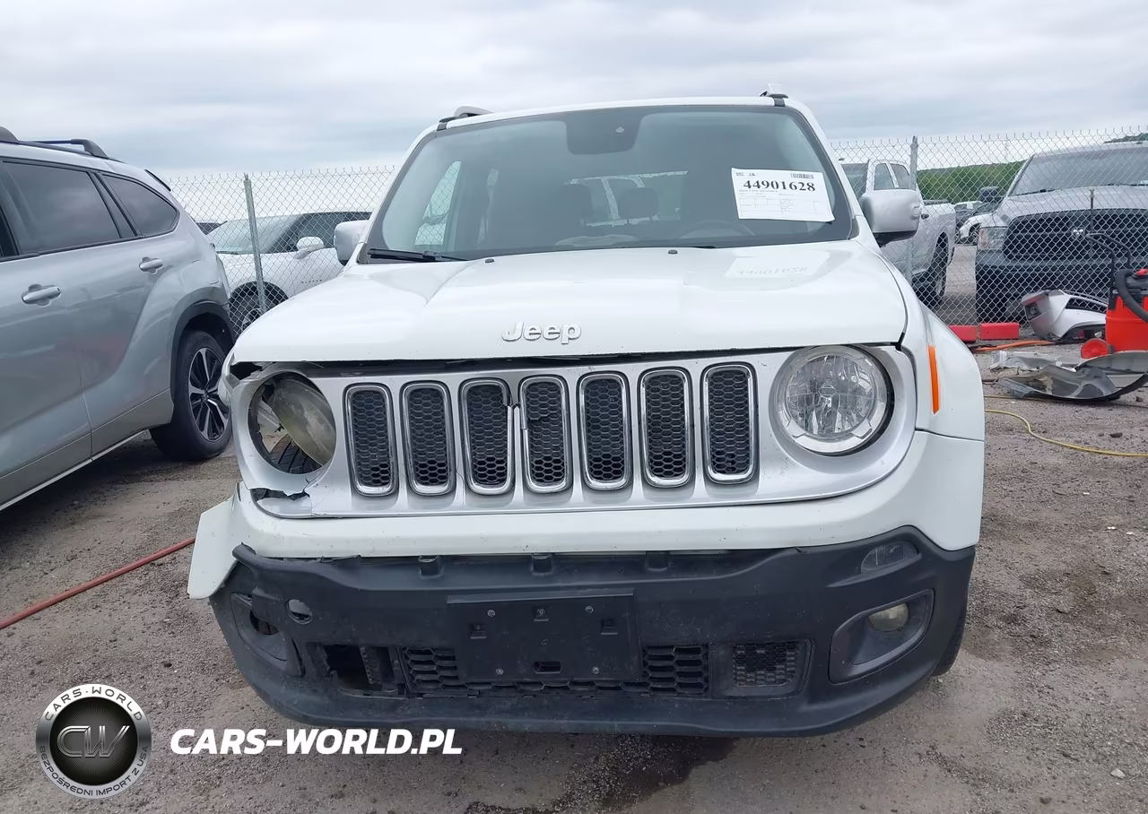 2017 Jeep Renegade Limited Fwd VIN:ZACCJADB4HPE48002 - 13