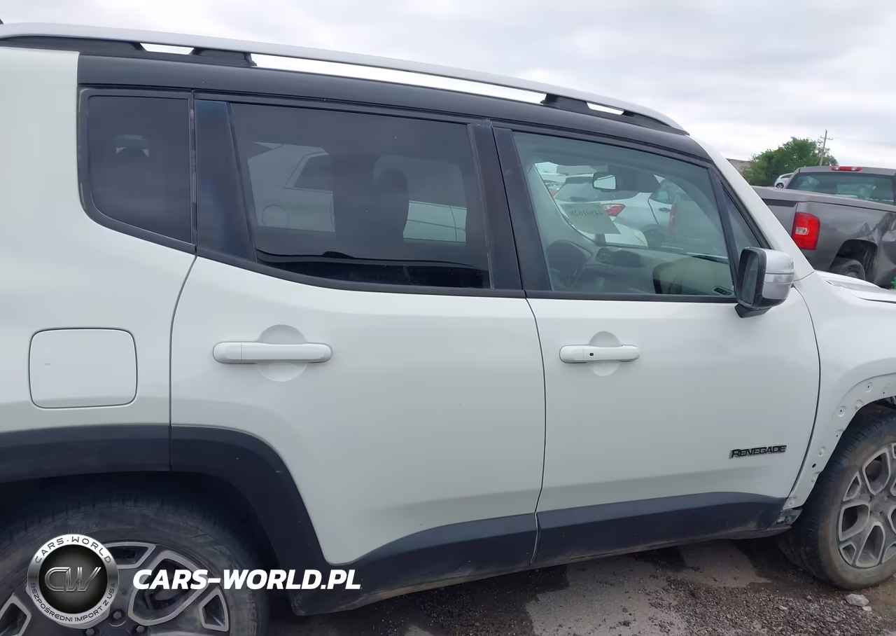 2017 Jeep Renegade Limited Fwd VIN:ZACCJADB4HPE48002 - 14