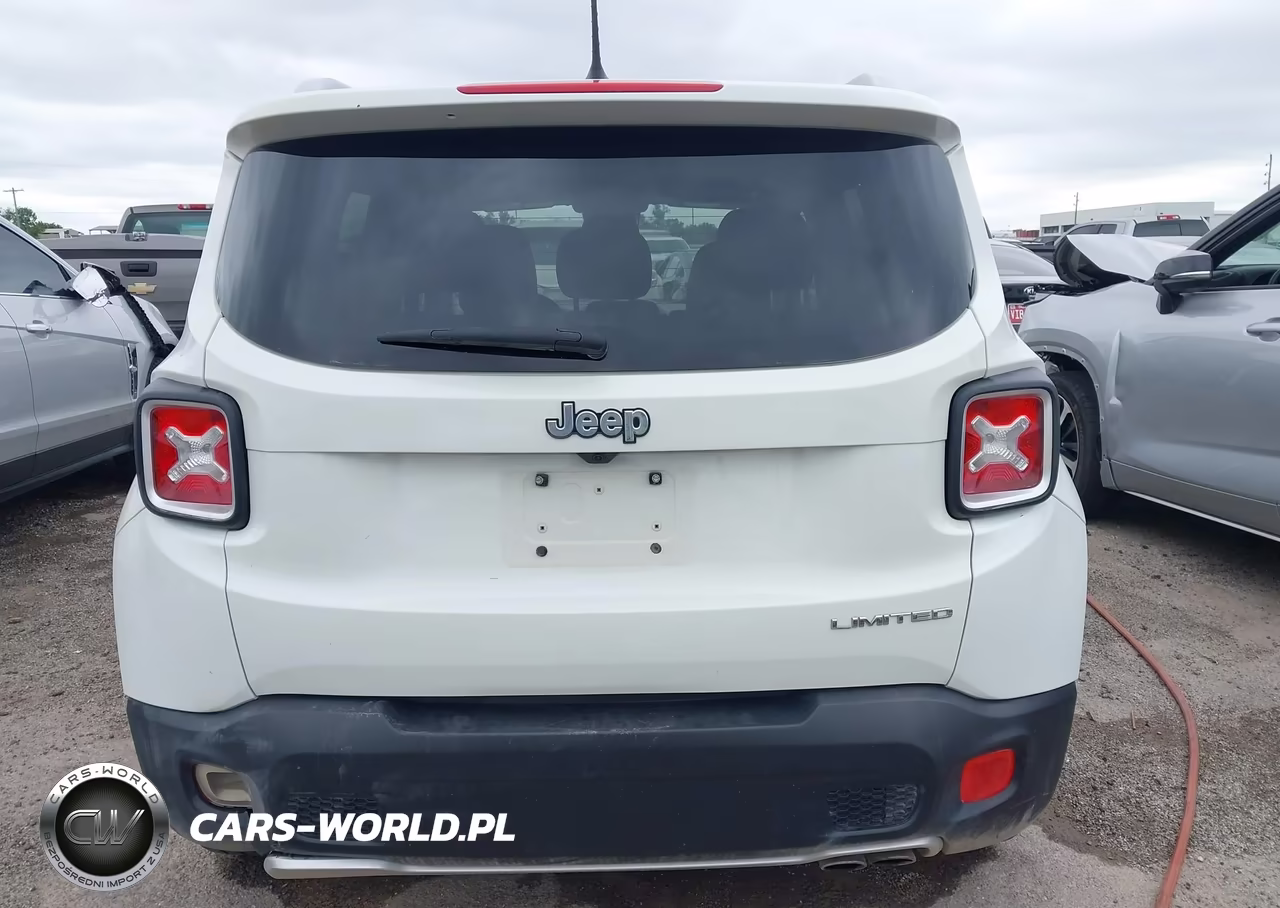 2017 Jeep Renegade Limited Fwd VIN:ZACCJADB4HPE48002 - 17