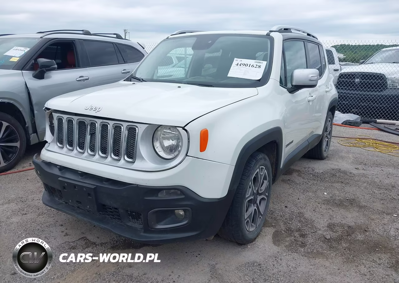 2017 Jeep Renegade Limited Fwd VIN:ZACCJADB4HPE48002 - 2