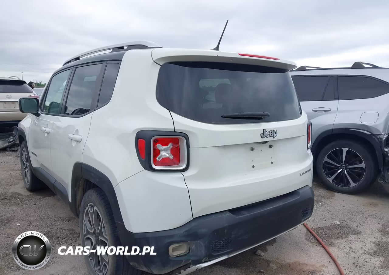 2017 Jeep Renegade Limited Fwd VIN:ZACCJADB4HPE48002 - 3