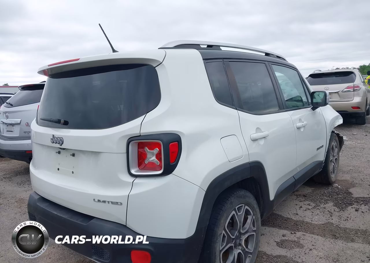 2017 Jeep Renegade Limited Fwd VIN:ZACCJADB4HPE48002 - 4