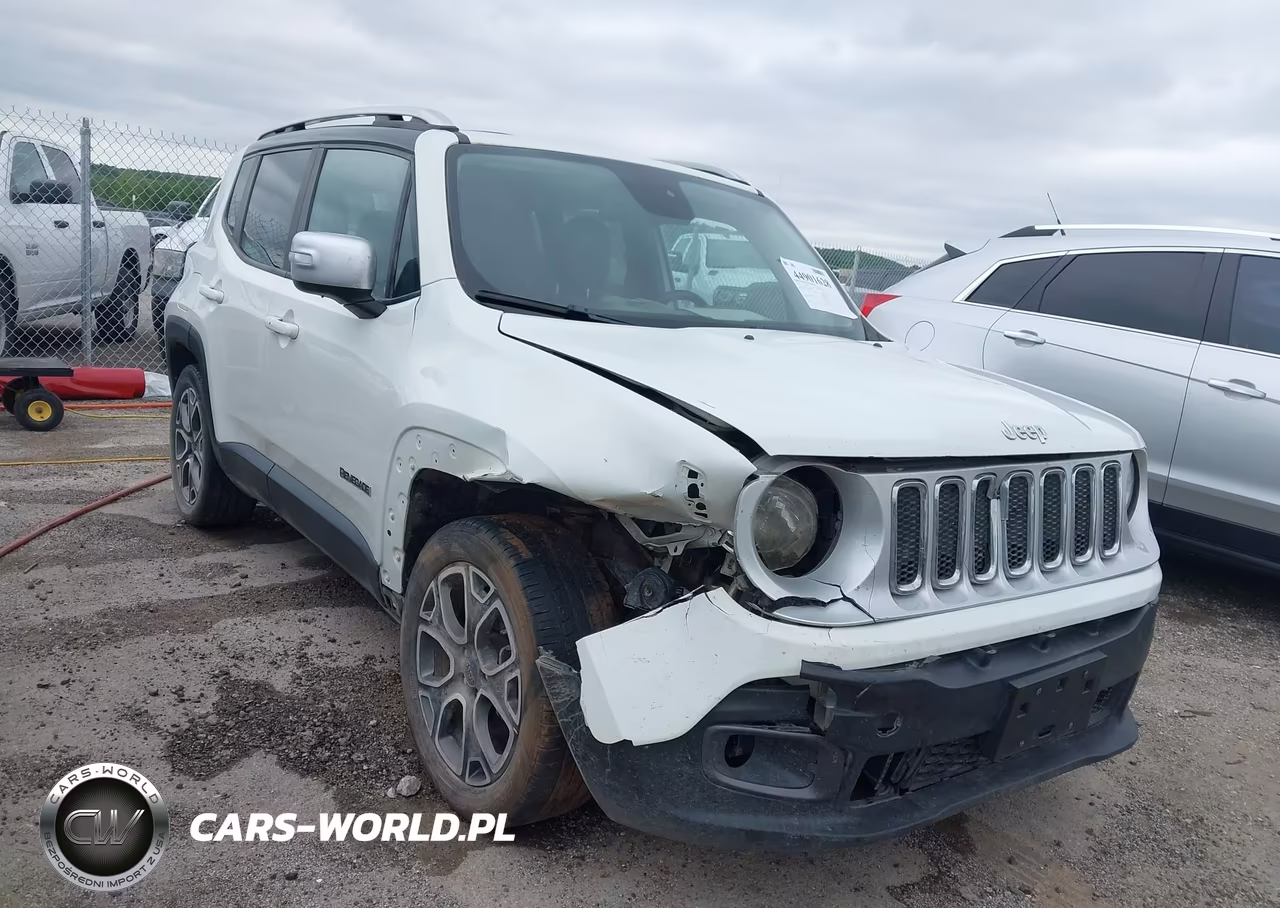 2017 Jeep Renegade Limited Fwd VIN:ZACCJADB4HPE48002 - 6