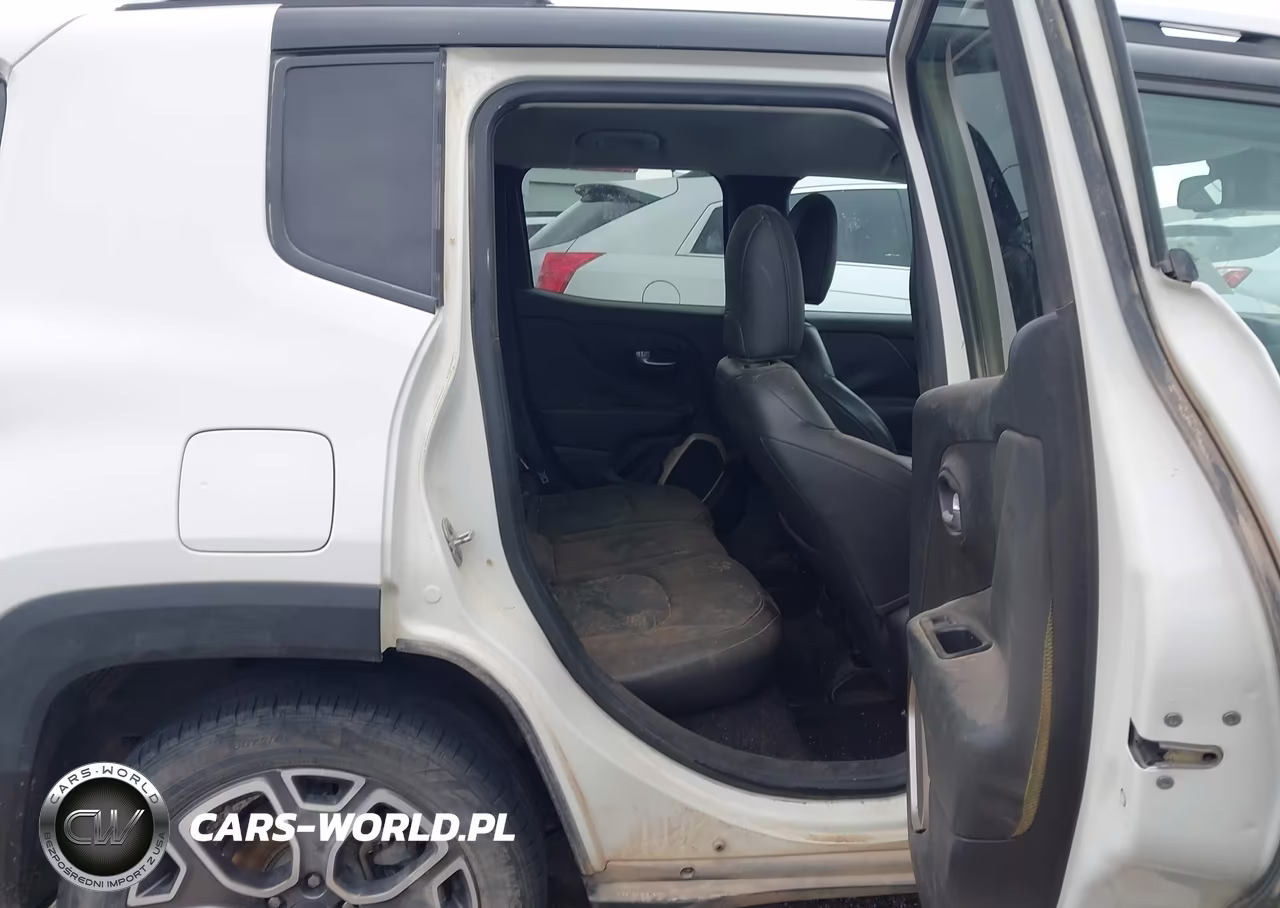 2017 Jeep Renegade Limited Fwd VIN:ZACCJADB4HPE48002 - 8
