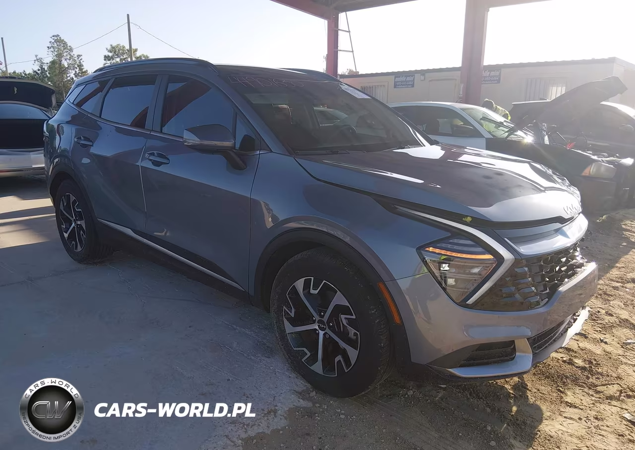 2025 Kia Sportage Ex