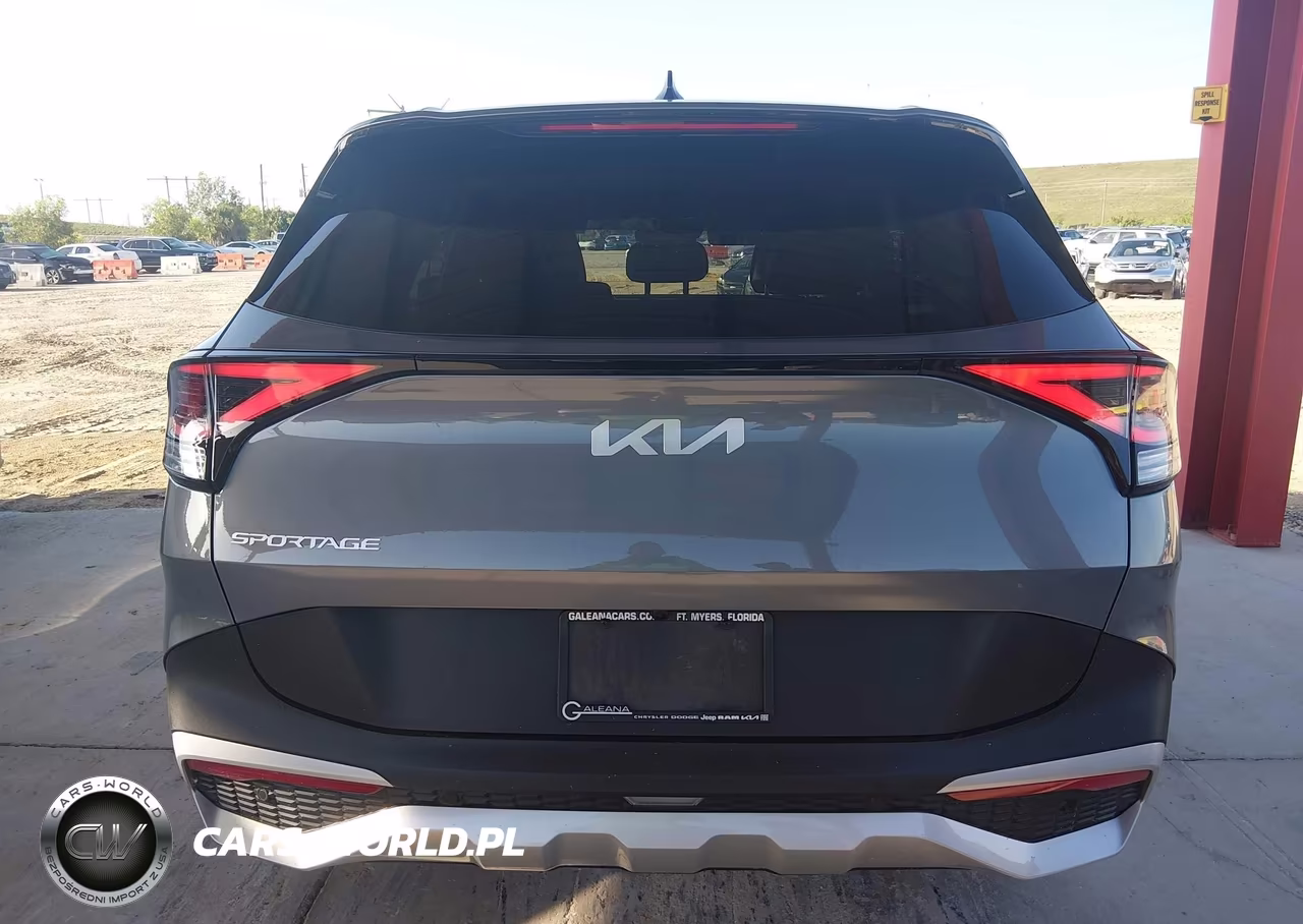 2025 Kia Sportage Ex VIN:5XYK33DF9SG235283 - 17
