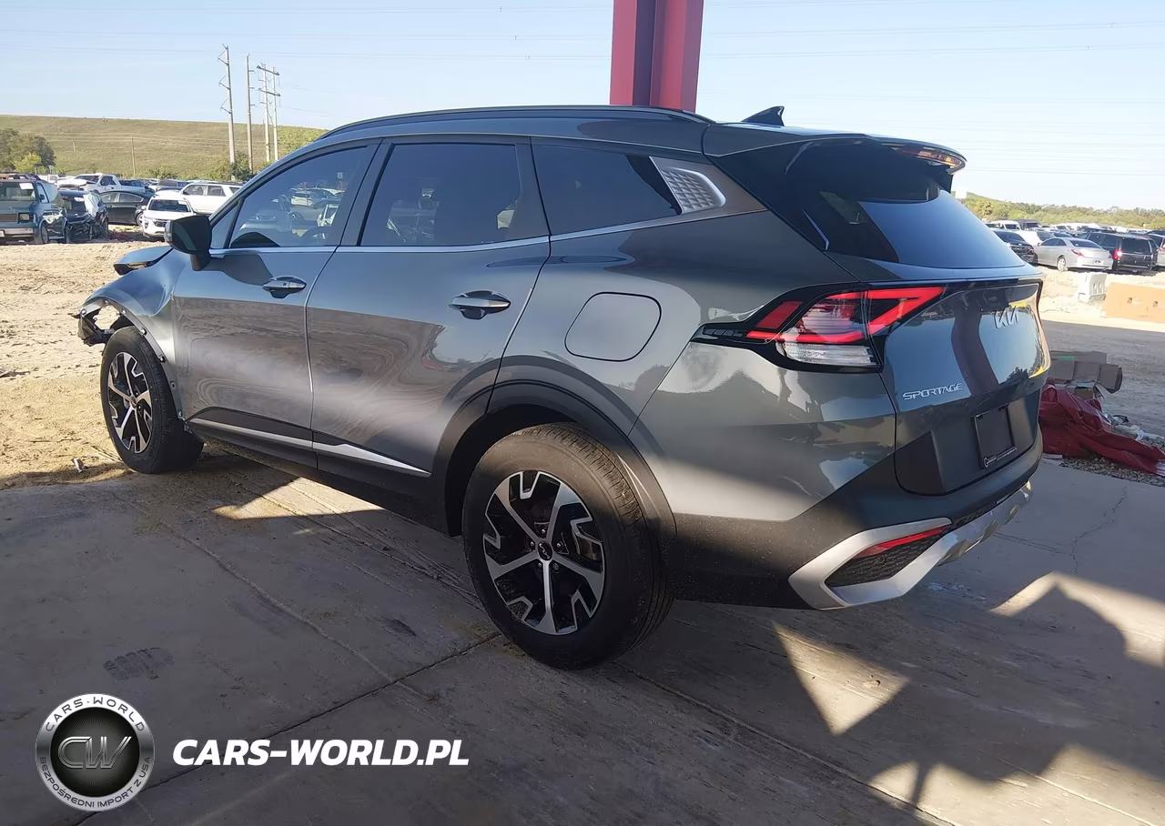 2025 Kia Sportage Ex VIN:5XYK33DF9SG235283 - 3