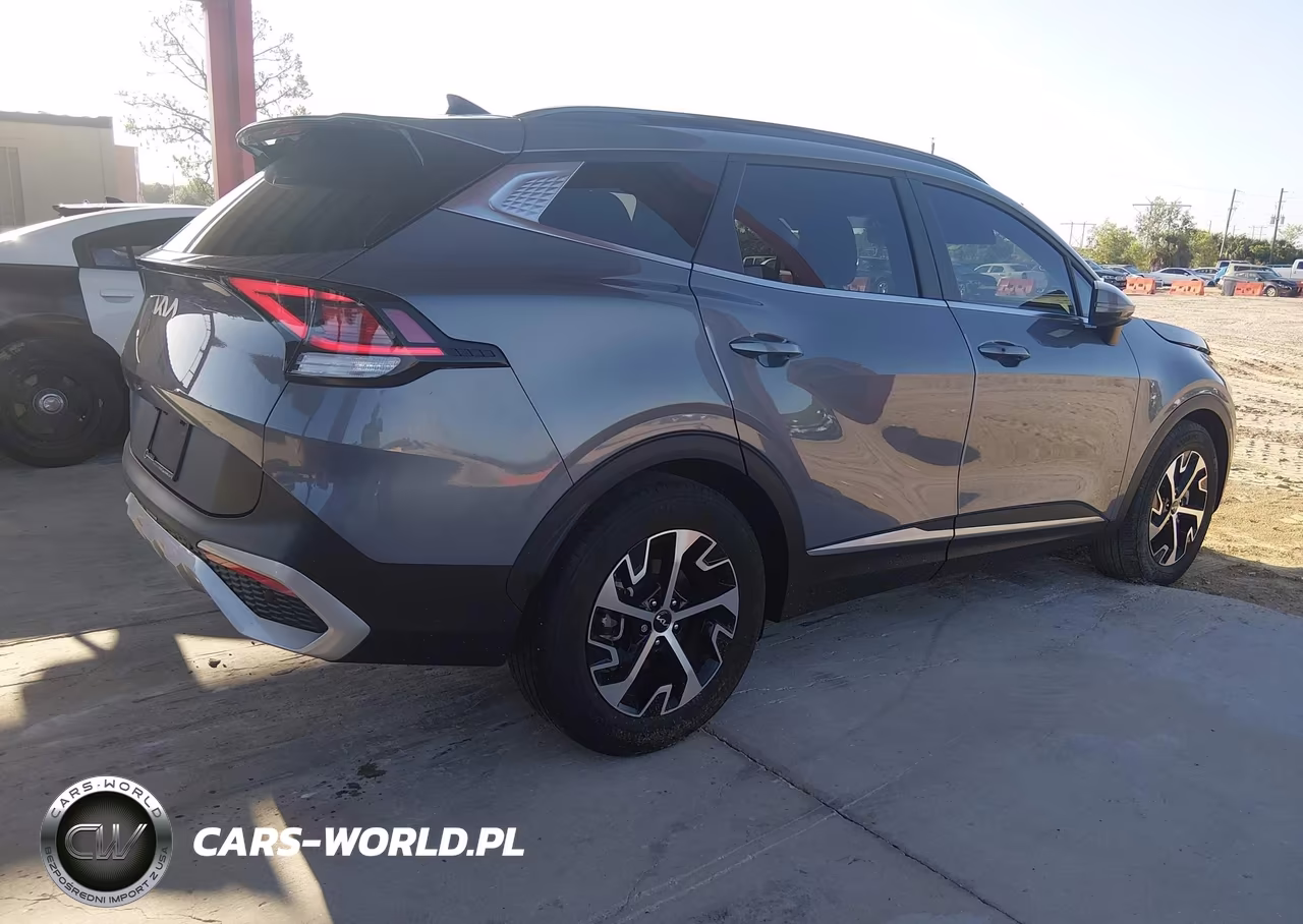 2025 Kia Sportage Ex VIN:5XYK33DF9SG235283 - 4