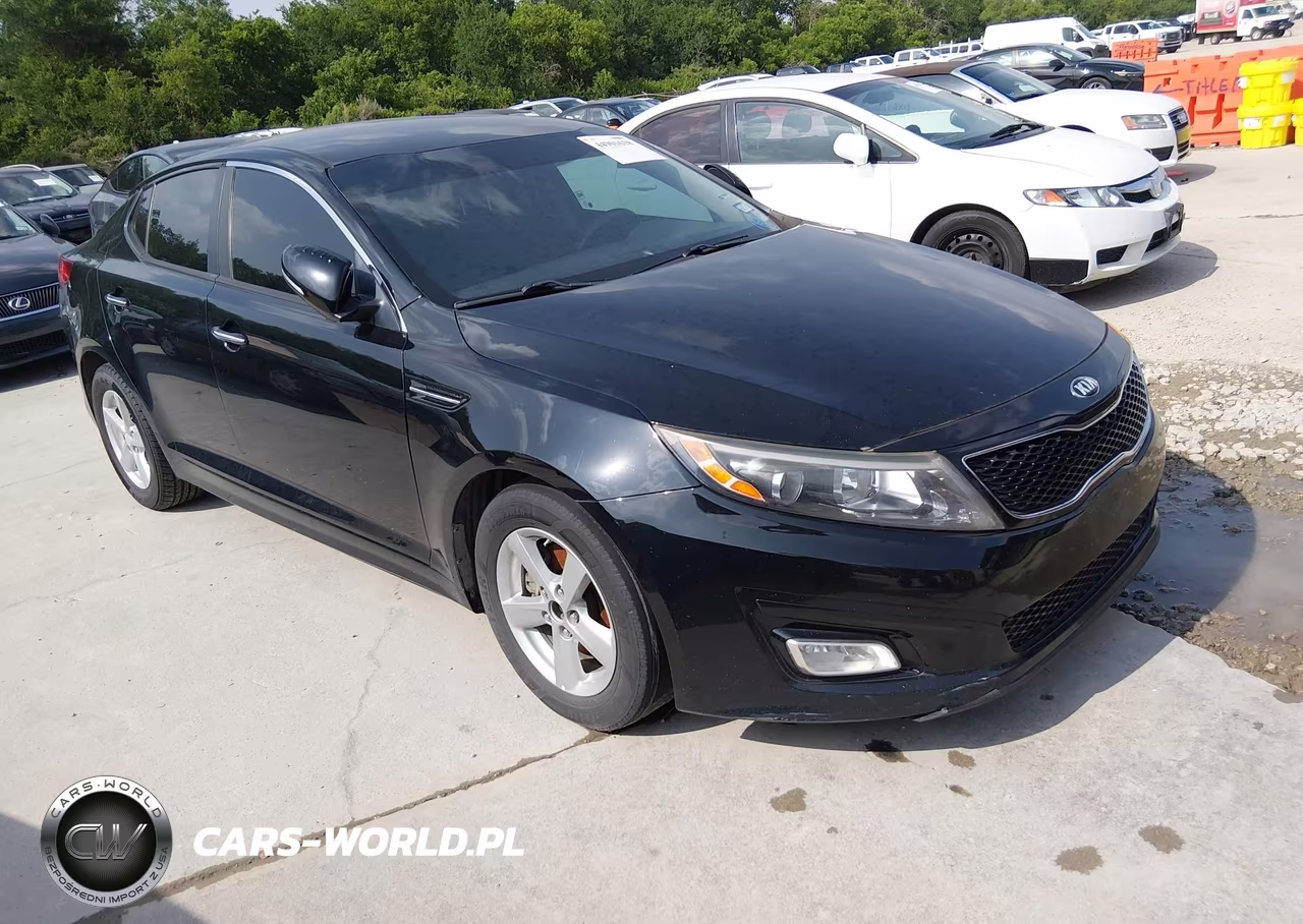 2015 Kia Optima Lx – zdjęcie 1 z 12