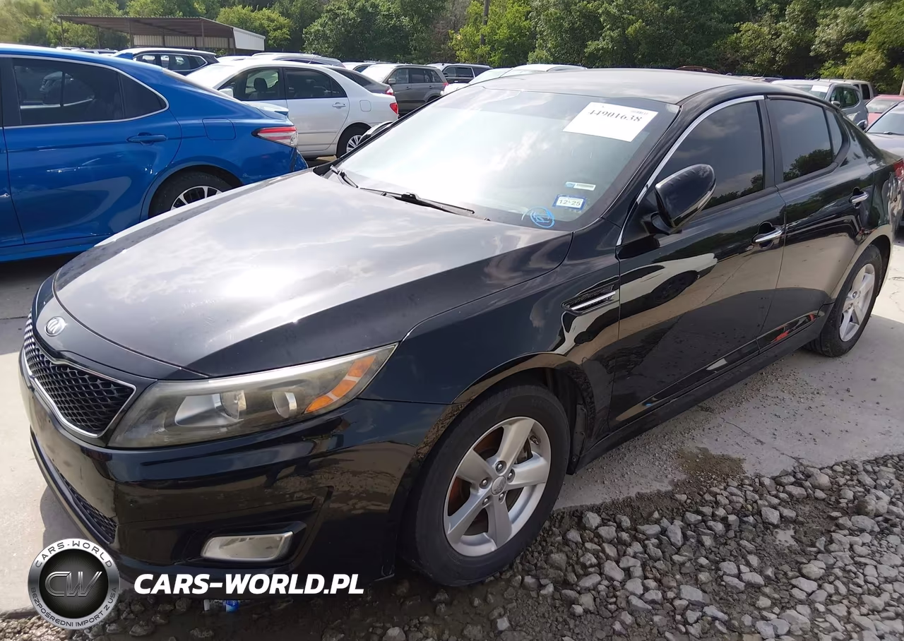 2015 Kia Optima Lx VIN:5XXGM4A73FG456538 - 2