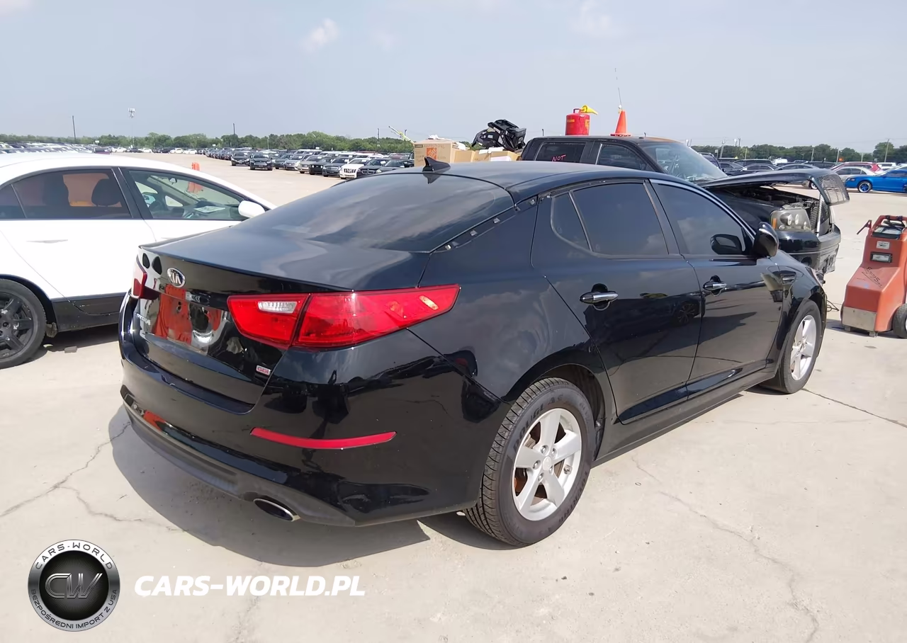 2015 Kia Optima Lx VIN:5XXGM4A73FG456538 - 4