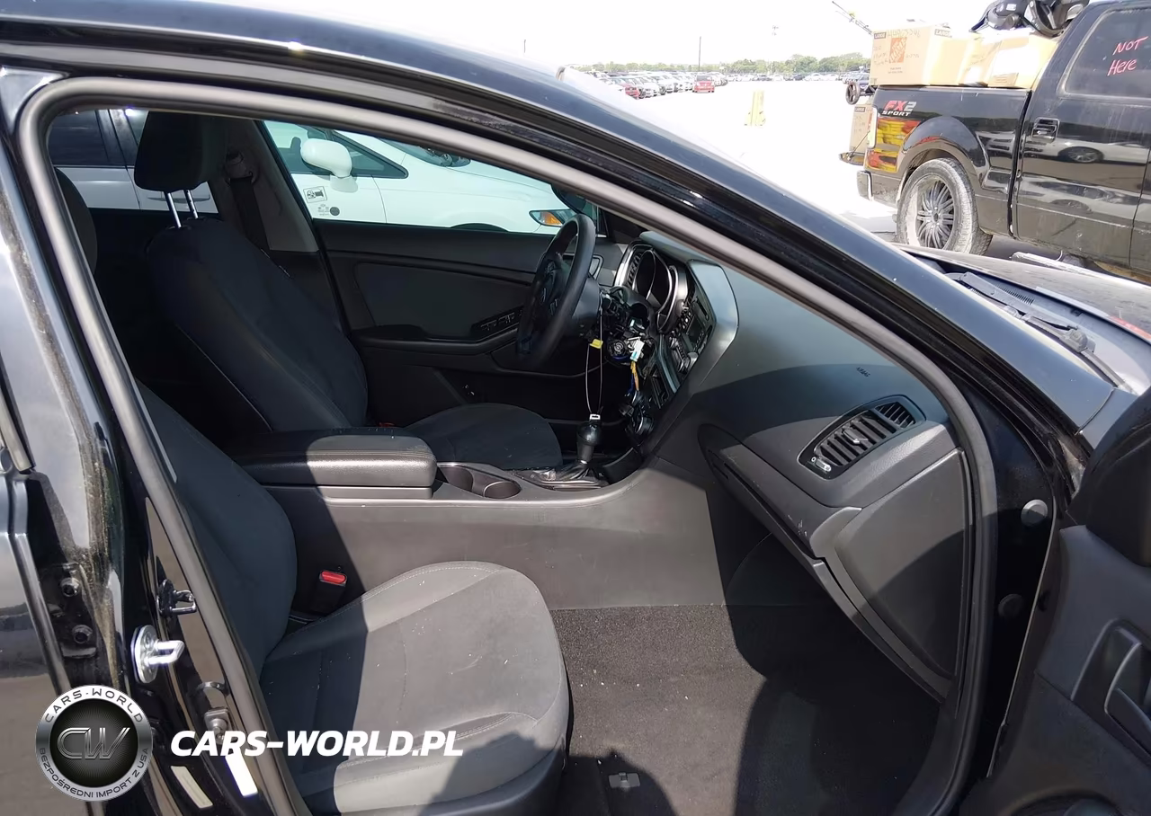 2015 Kia Optima Lx VIN:5XXGM4A73FG456538 - 5